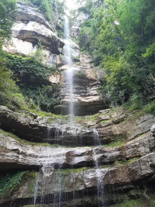 Cascate di Rotzo o Cascate del Pach