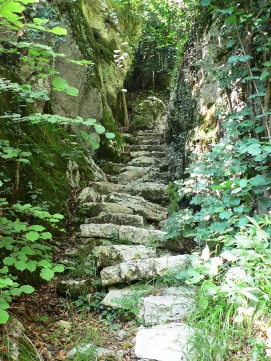 Cascate di Rotzo - Stigale (scaletta)
