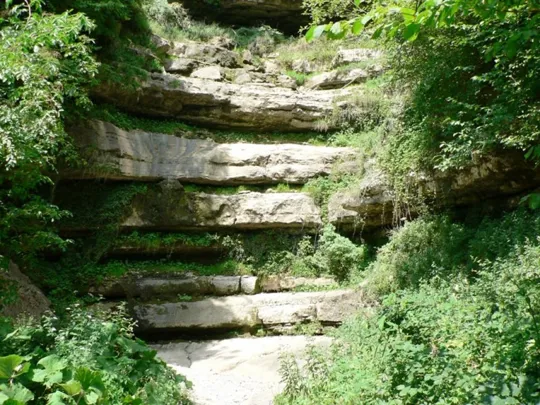 Cascate di Rotzo - la cascata