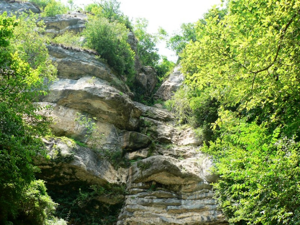 Cascate di Rotzo - la cascata