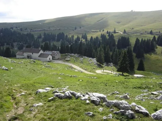 Monte Castelgomberto - Malga Slapeur