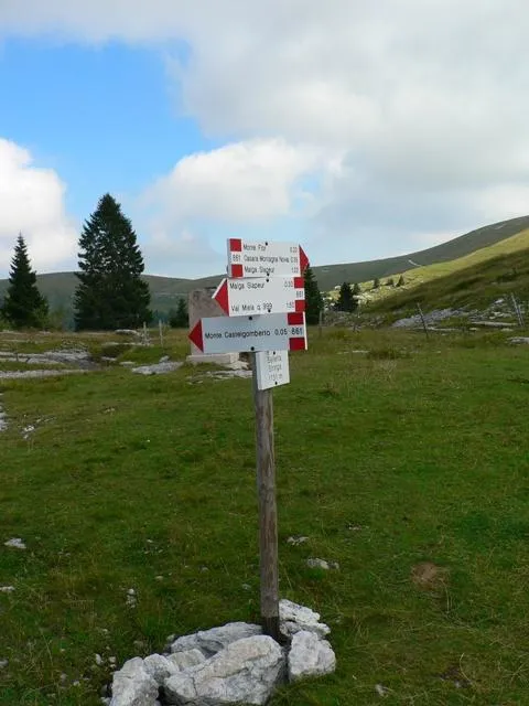 Monte Castelgomberto - Selletta Stringa