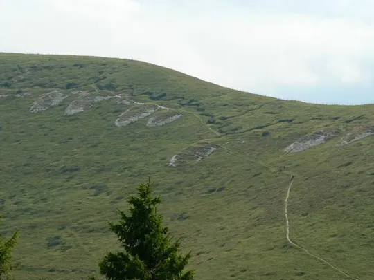 Monte Castelgomberto - Monte Fior