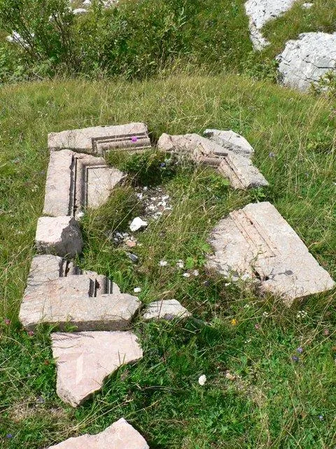 Monte Castelgomberto - Monumento al Generale Euclide Turba