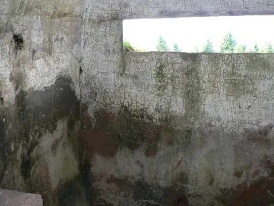 Monte Castelgomberto - osservatorio