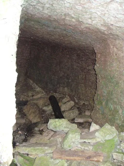 Monte Castelgomberto - Trincee