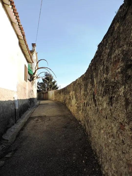 Castelli di Giulietta e Romeo - percorso pedonale