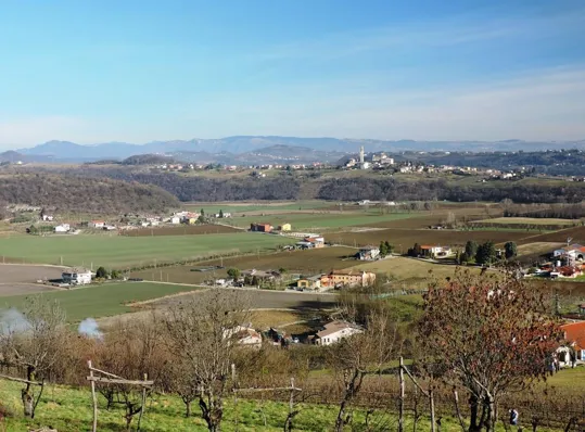 Castelli di Giulietta e Romeo - panorami