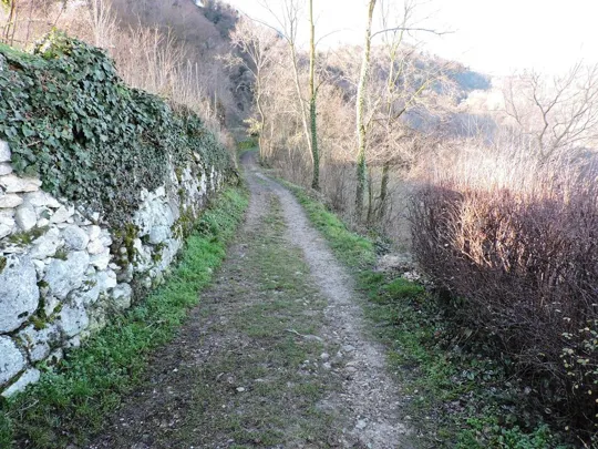 Castelli di Giulietta e Romeo - sentiero