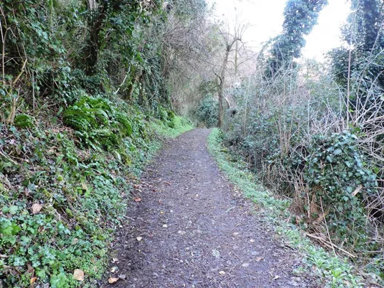 Castelli di Giulietta e Romeo - sentiero