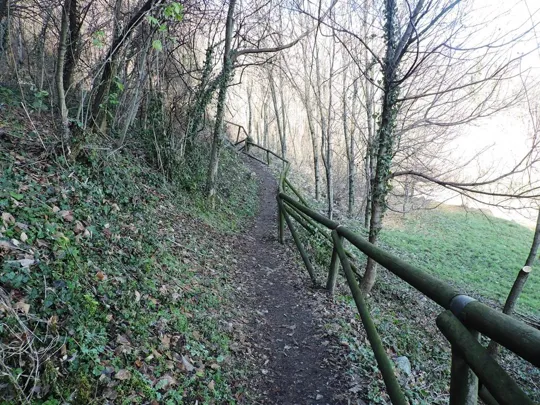 Castelli di Giulietta e Romeo - sentiero