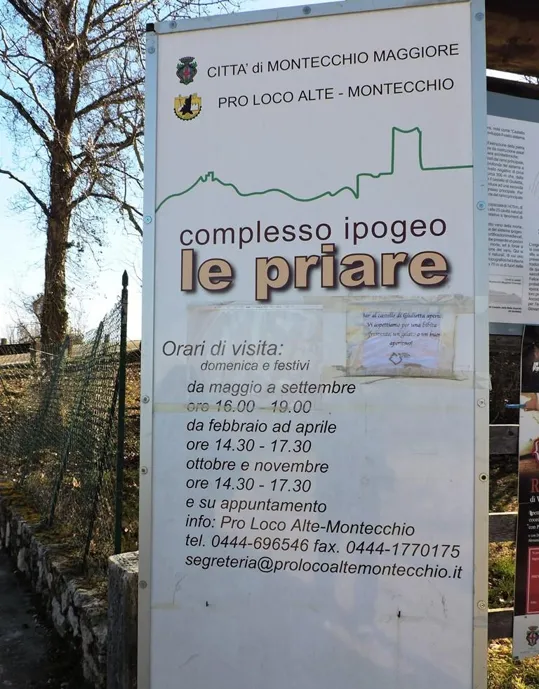 Castelli di Giulietta e Romeo - Le Priare