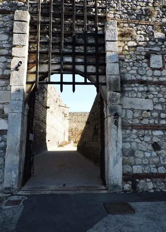 Castelli di Giulietta e Romeo - Ingresso