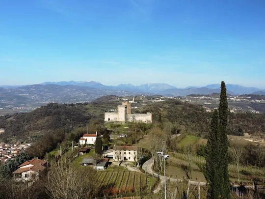 Castello di Giulietta - Vista dalla terrazza