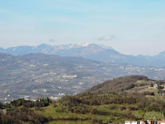 Castello di Romeo - Panorami dal Mastio
