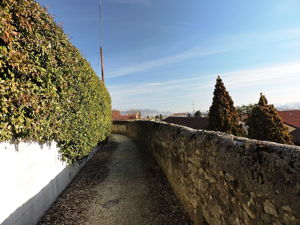Castelli di Giulietta e Romeo - percorso pedonale