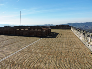 Castello di Giulietta - Terrazza