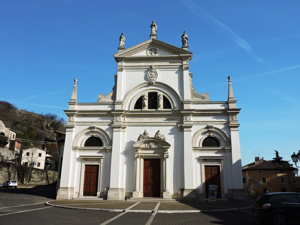 Castelli di Giulietta e Romeo - Chiesa parrocchiale di S. Pietro di Montecchio Maggiore