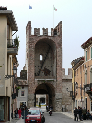 Castello di Soave - Porta