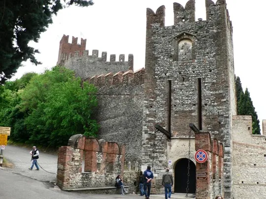 Castello di Soave - Ingresso principale