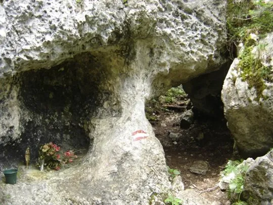 Castelloni di S.Marco - Ingresso