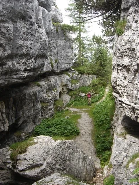 Castelloni di S.Marco - Stanzino