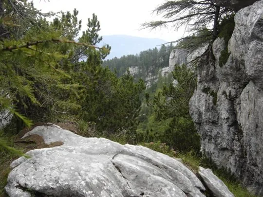 Castelloni di S.Marco - rocce