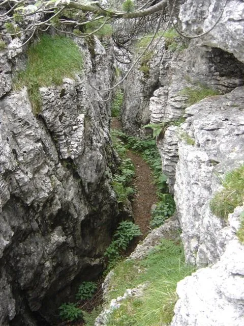 Castelloni di S.Marco - Corridoio