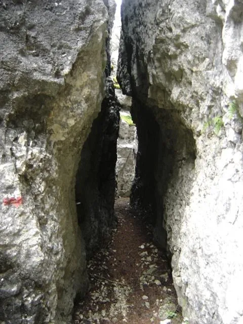 Castelloni di S.Marco - Corridoio