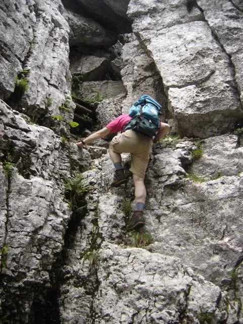 Castelloni di S.Marco - discesa verso la cantina