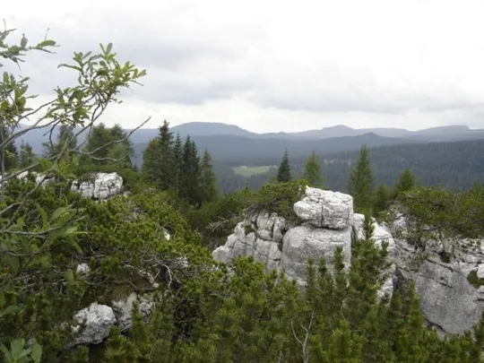 Castelloni di S.Marco - sulla cima