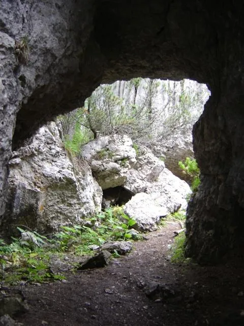 Castelloni di S.Marco - Passaggio