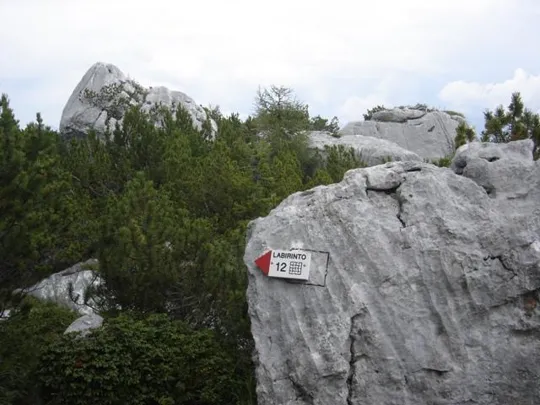Castelloni di S.Marco - sulla cima
