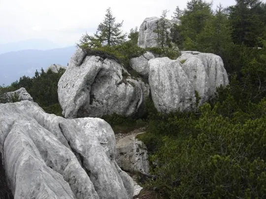 Castelloni di S.Marco - sulla cima