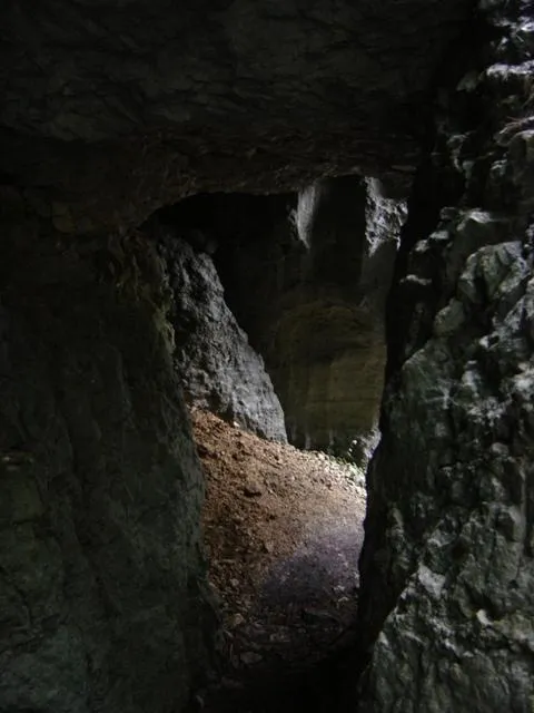 Castelloni di S.Marco - Passaggio segreto