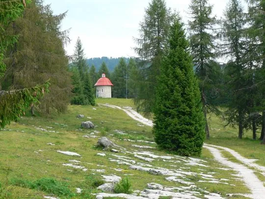 Castelloni di S.Marco - Sacello di Malga Fossetta
