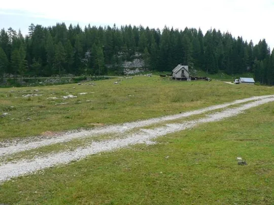 Castelloni di S.Marco - Malga Fossetta