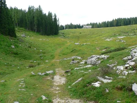 Castelloni di S.Marco - Malga Fossetta