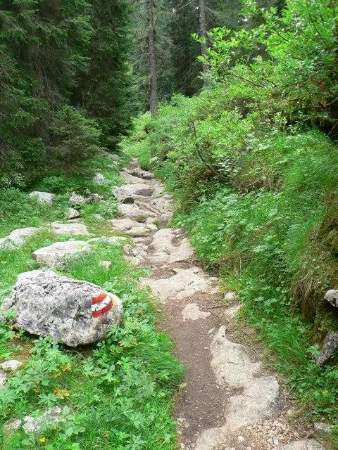 Castelloni di S.Marco - Sentiero