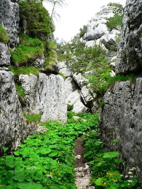 Castelloni di S.Marco - Corridoi
