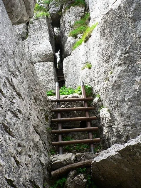 Castelloni di S.Marco - Scaletta