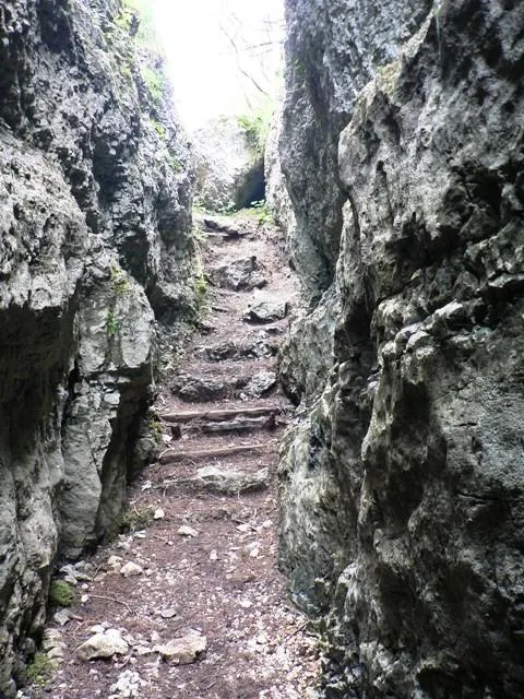 Castelloni di S.Marco - Scalone