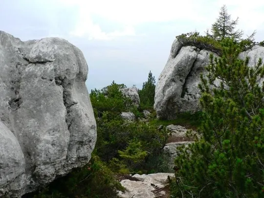 Castelloni di S.Marco - rocce