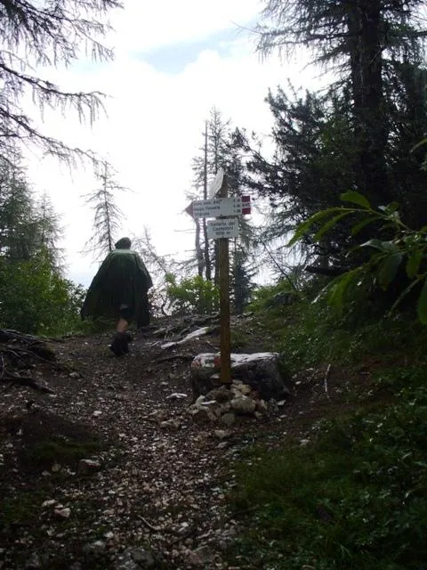 Castelloni di S.Marco - sentiero di ritorno