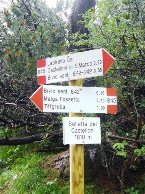 Castelloni di S.Marco - Selletta