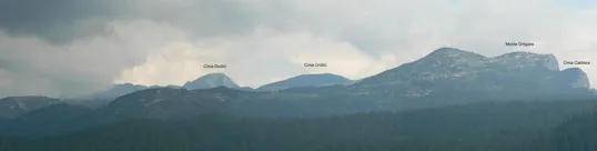 Castelloni di S.Marco - Cima Dodici, Ortigara, Caldiera