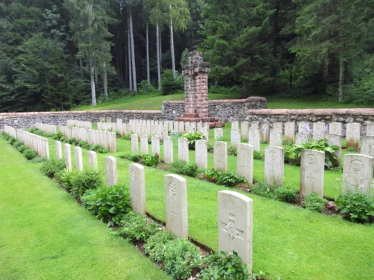 Cimitero Britannico di Boscon