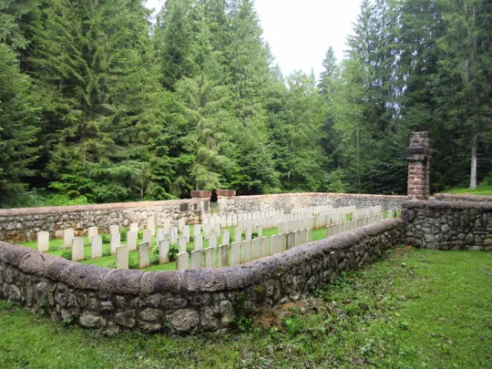 Cimitero Britannico di Boscon