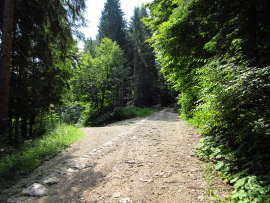 Incrocio verso il Museo dell'Acqua