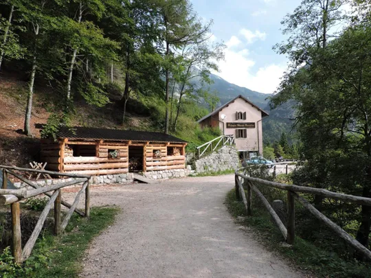 Cima Carega - rifugio Revolto